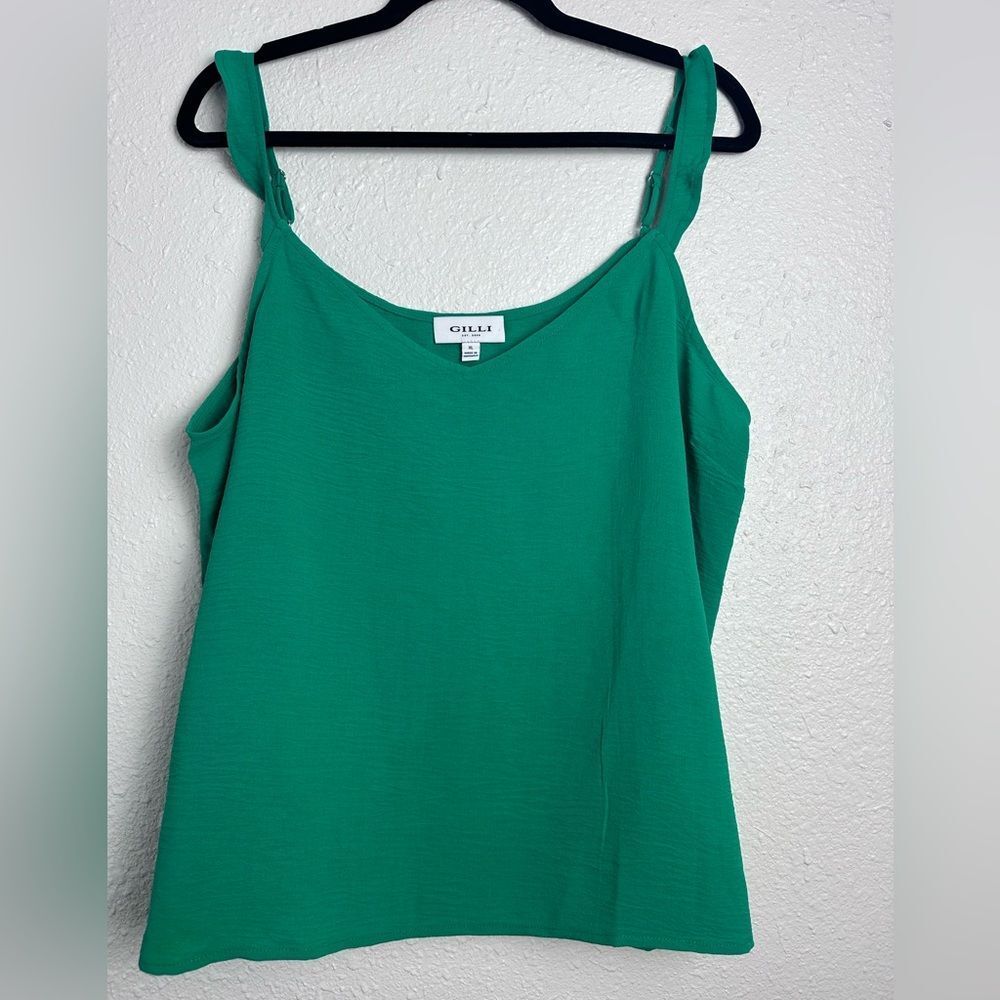 ⭐️Gilli Vibrant Green Tank Top Size XXL